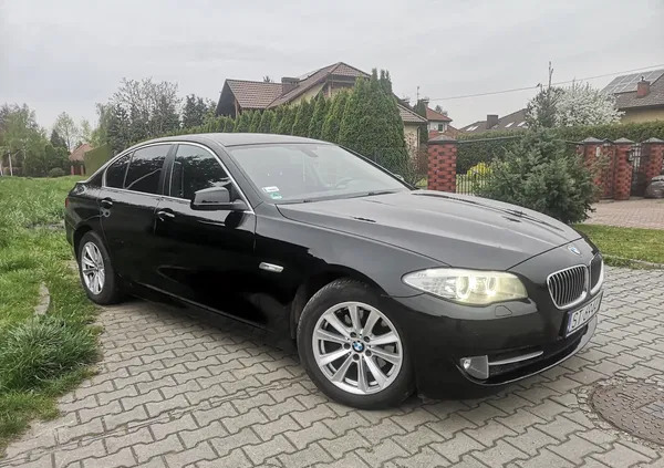 samochody osobowe BMW Seria 5 cena 58900 przebieg: 143000, rok produkcji 2013 z Tychy